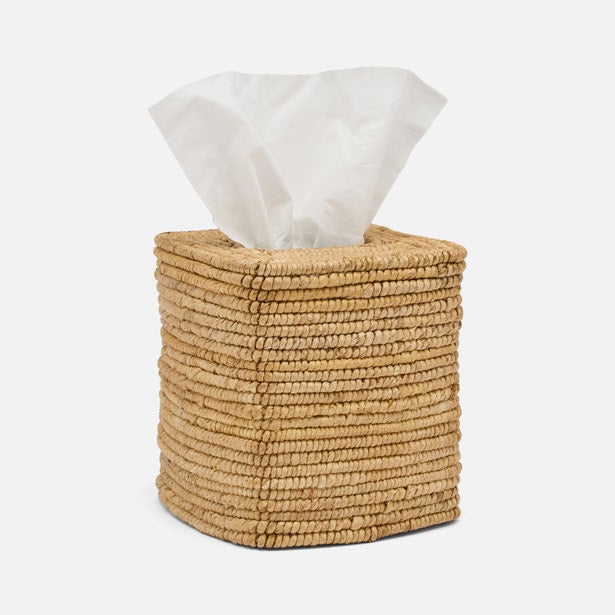 An image of Pigeon and Poodle Magnolia Abaca Natural Tissue Box