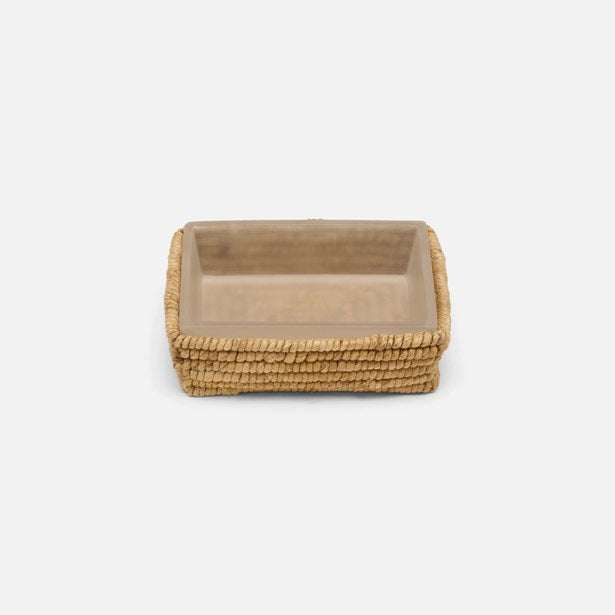 An image of Pigeon and Poodle Magnolia Abaca Natural Soap Dish