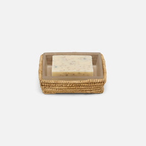 Pigeon and Poodle Magnolia Abaca Natural Soap Dish
