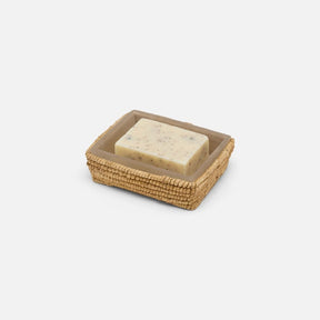Pigeon and Poodle Magnolia Abaca Natural Soap Dish