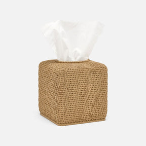Pigeon and Poodle Nantes Woven Textured Resin Tissue Box