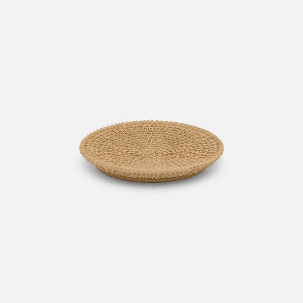 Pigeon and Poodle Nantes Woven Textured Resin Soap Dish