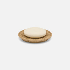 Pigeon and Poodle Nantes Woven Textured Resin Soap Dish