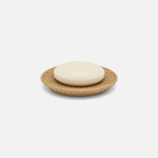 An image of Pigeon and Poodle Nantes Woven Textured Resin Soap Dish