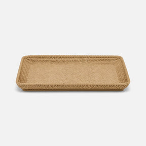 Pigeon and Poodle Nantes Woven Textured Resin Tray Set