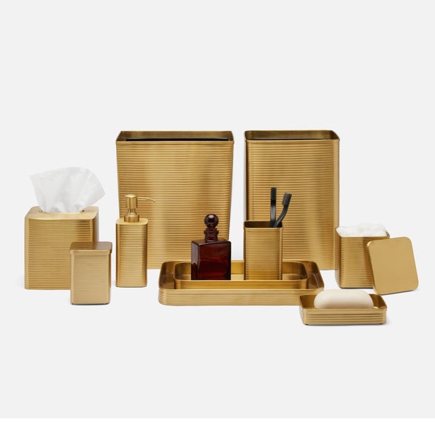 An image of Pigeon and Poodle Adelaide Brush Holder