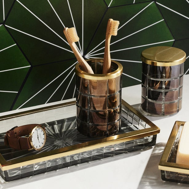 Pigeon and Poodle Argos Brush Holder