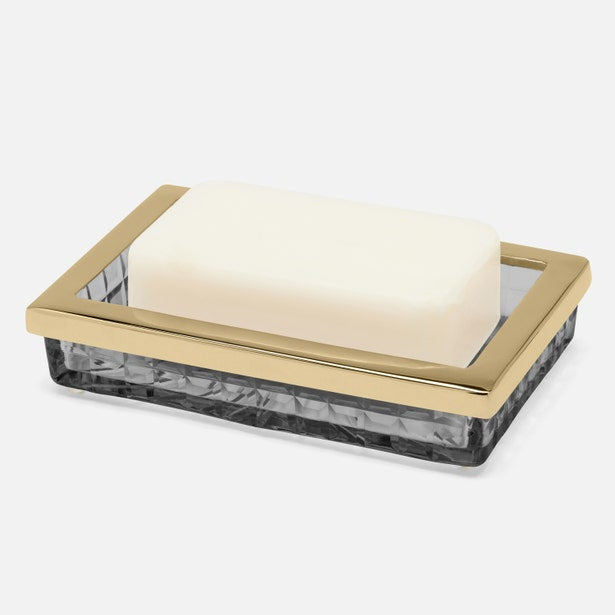 An image of Pigeon and Poodle Argos Rectangular Soap Dish