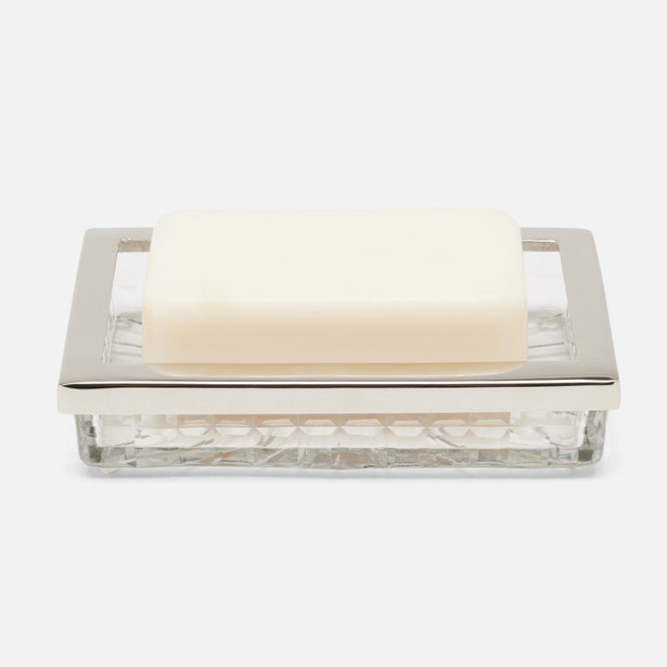 An image of Pigeon and Poodle Argos Rectangular Soap Dish
