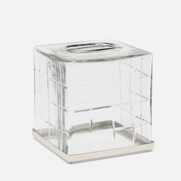 An image of Pigeon and Poodle Argos Tissue Box