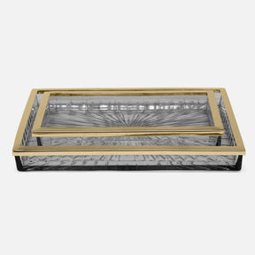 Pigeon and Poodle Argos Trays Set of 2