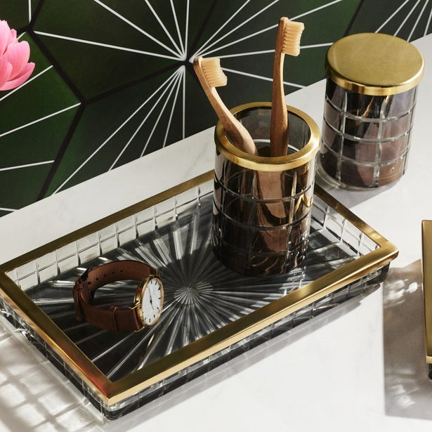 An image of Pigeon and Poodle Argos Trays Set of 2