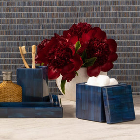 Pigeon and Poodle Arles Faux Horn Brush Holder