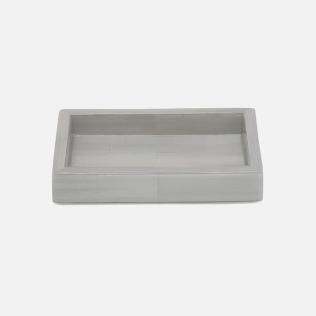 Pigeon and Poodle Arles Faux Horn Soap Dish