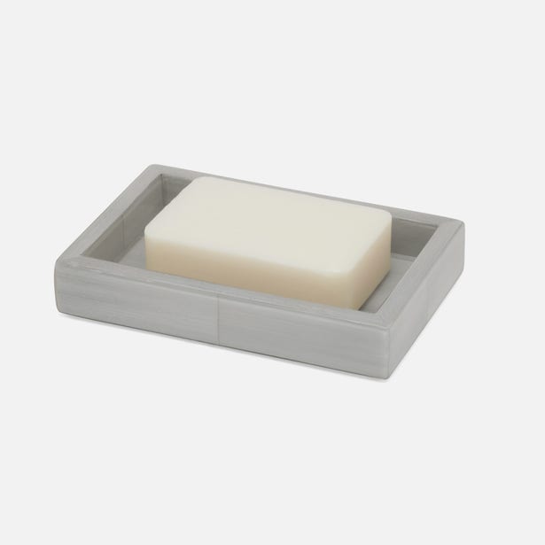 An image of Pigeon and Poodle Arles Faux Horn Soap Dish