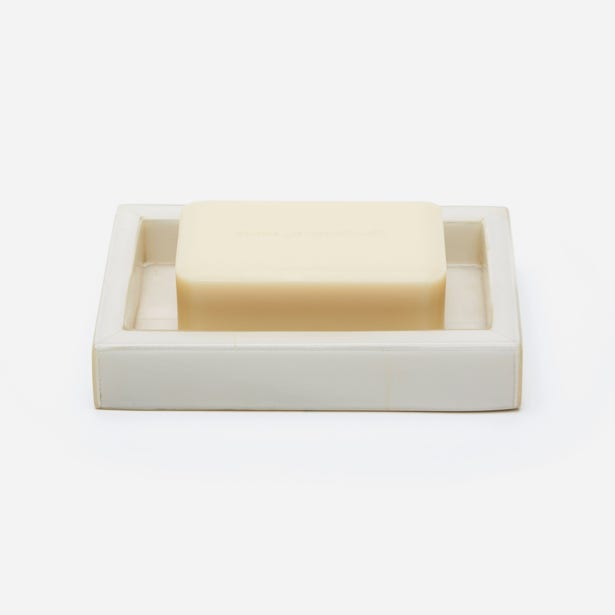 An image of Pigeon and Poodle Arles Faux Horn Soap Dish