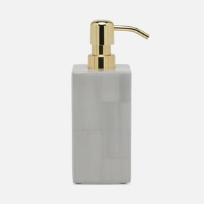 Pigeon and Poodle Arles Faux Horn Soap Pump