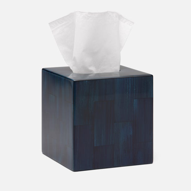 An image of Pigeon and Poodle Arles Faux Horn Tissue Box