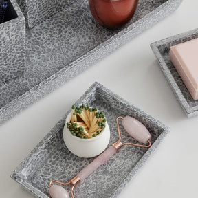 Pigeon and Poodle Callas Tray Set of 2