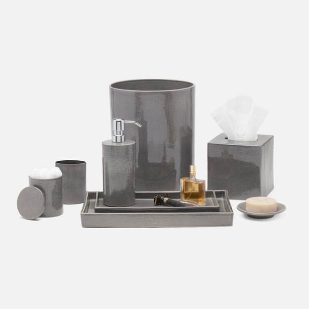 An image of Pigeon and Poodle Cordoba Tissue Box Holder