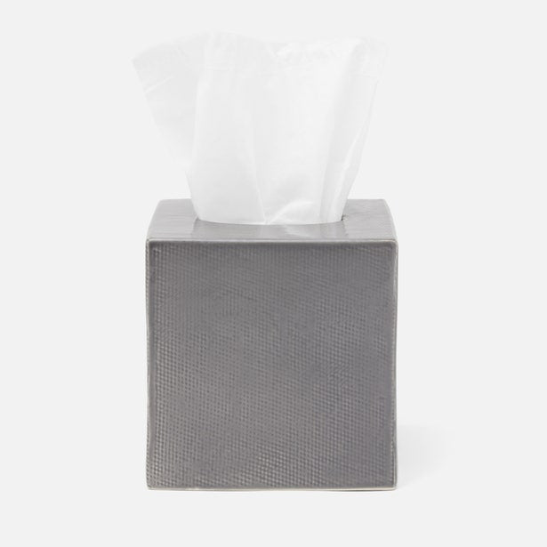 Pigeon and Poodle Cordoba Tissue Box Holder