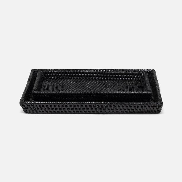 An image of Pigeon and Poodle Dalton Tray Set of 2