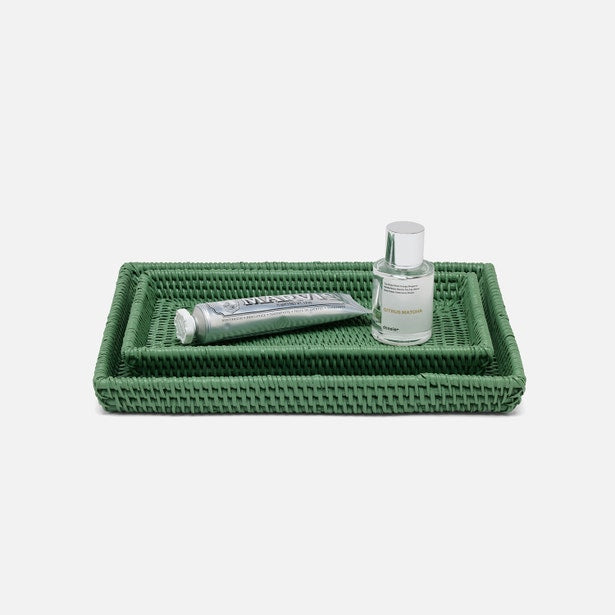 An image of Pigeon and Poodle Dalton Tray Set of 2