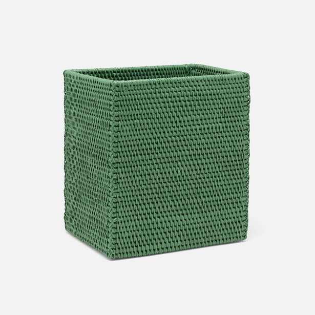 An image of Pigeon and Poodle Rectangular Dalton Wastebasket