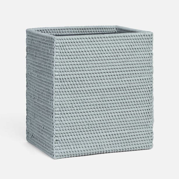 An image of Pigeon and Poodle Rectangular Dalton Wastebasket