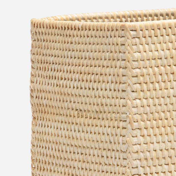 An image of Pigeon and Poodle Rectangular Dalton Wastebasket