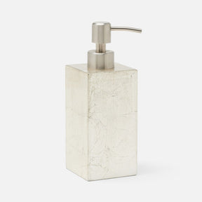 Pigeon and Poodle Davos Silver leaf Soap Pump