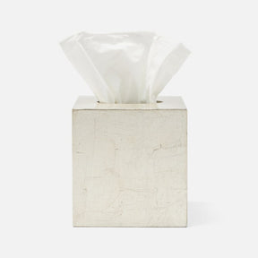 Pigeon and Poodle Davos Silver leaf Tissue Box
