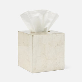 Pigeon and Poodle Davos Silver leaf Tissue Box