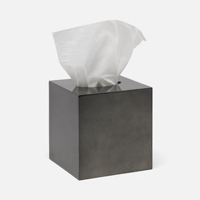 Pigeon and Poodle Davos Silver leaf Tissue Box