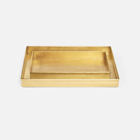 Pigeon and Poodle Elgin Tray Set of 2