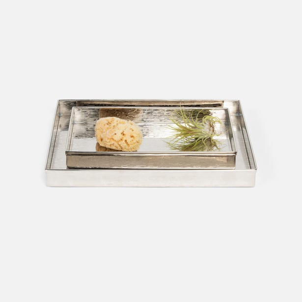 An image of Pigeon and Poodle Elgin Tray Set of 2