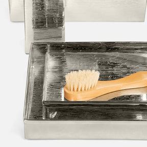 Pigeon and Poodle Elgin Tray Set of 2