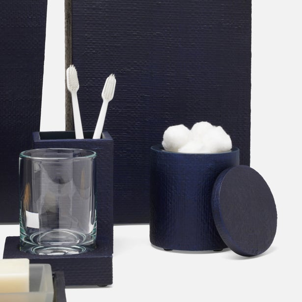 An image of Pigeon and Poodle Ghent Brush Holder