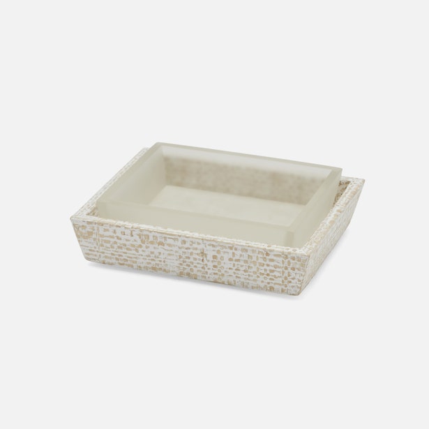 An image of Pigeon and Poodle Ghent Soap Dish