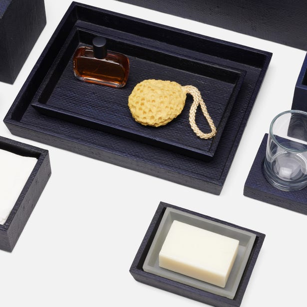 An image of Pigeon and Poodle Ghent Soap Dish