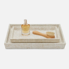 Pigeon and Poodle Ghent Tray Set of 2