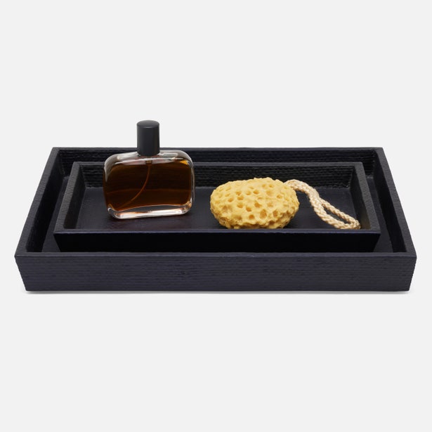 An image of Pigeon and Poodle Ghent Tray Set of 2