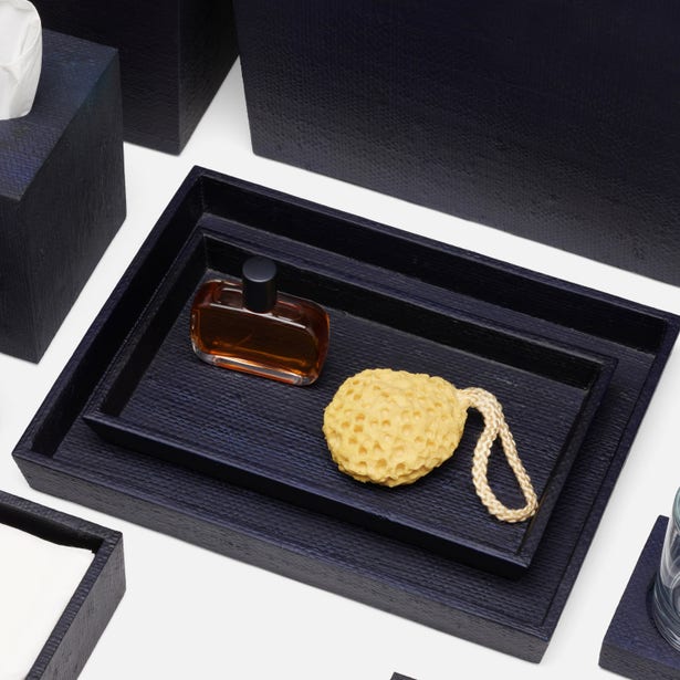 An image of Pigeon and Poodle Ghent Tray Set of 2