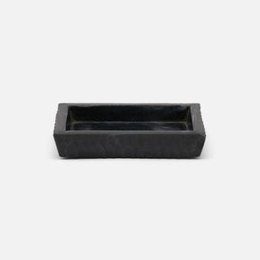 Pigeon and Poodle Kuna Textured Marble Soap Dish