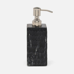 Pigeon and Poodle Kuna Textured Marble Soap Pump