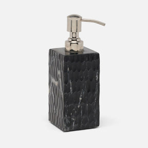 Pigeon and Poodle Kuna Textured Marble Soap Pump