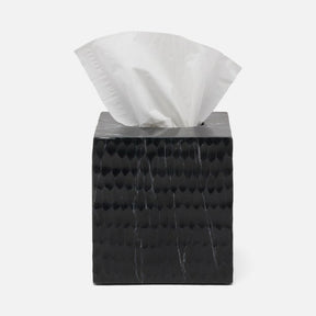 Pigeon and Poodle Kuna Textured Marble Tissue Box
