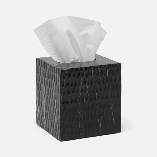 Pigeon and Poodle Kuna Textured Marble Tissue Box