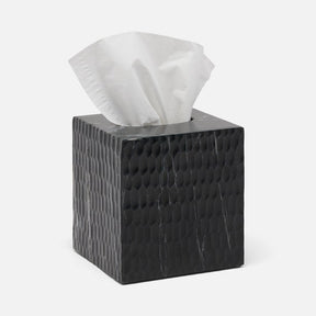 Pigeon and Poodle Kuna Textured Marble Tissue Box