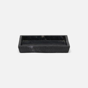 Pigeon and Poodle Kuna Textured Marble Tray Set